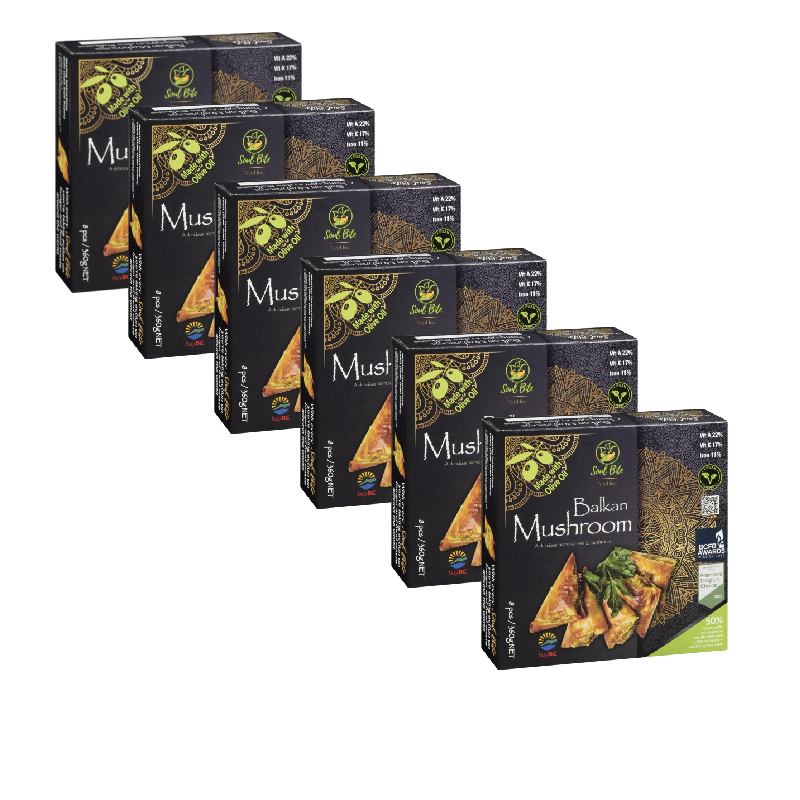 Balkan Mushroom boxes