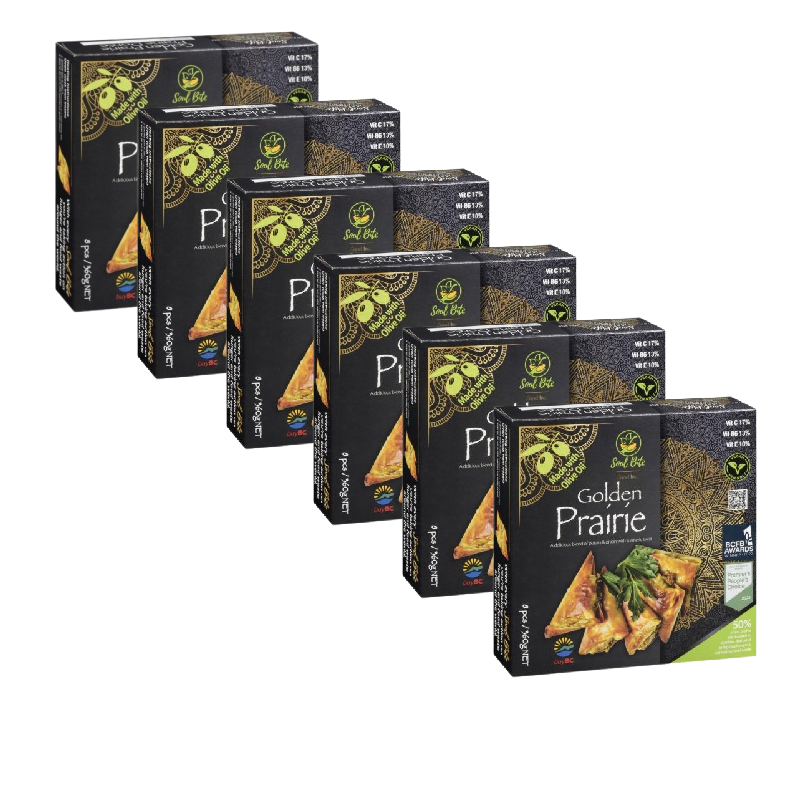 Golden prairie boxes