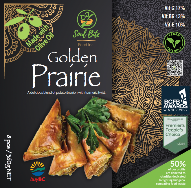 Golden prairie