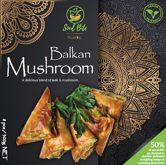 Balkan Mushroom